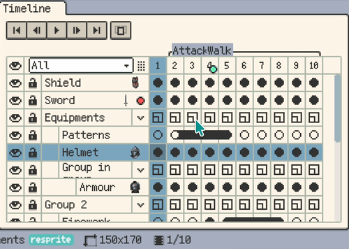 Auto-add missing layers