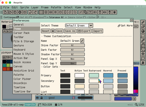 HEX copy and paste from color entry points