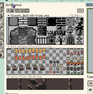 Multi-image split view for Reference Images