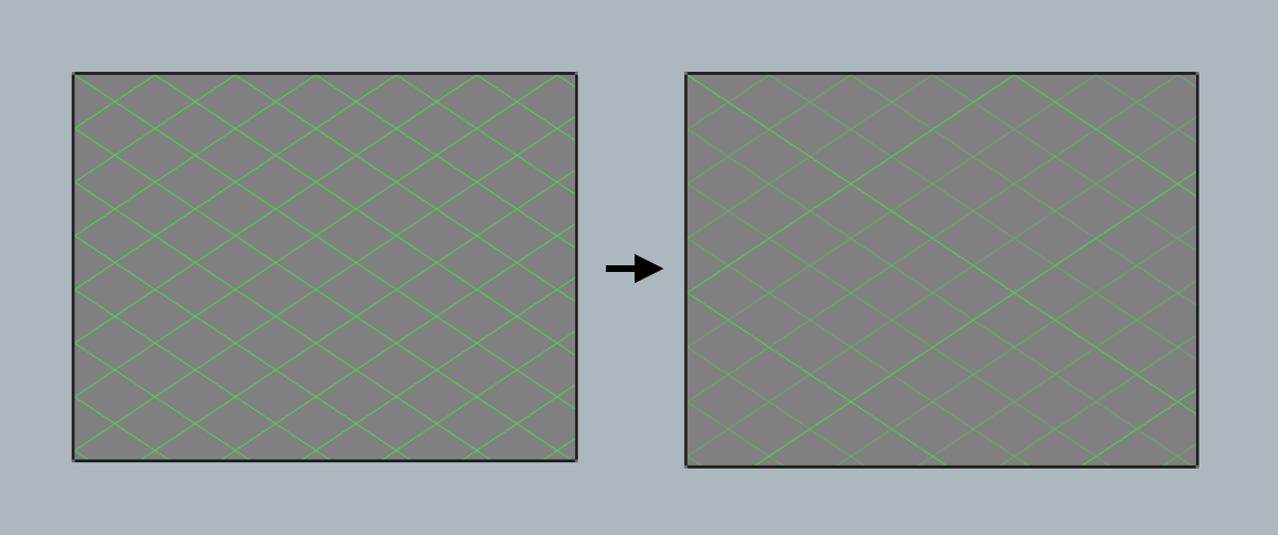 Primary/secondary grid display