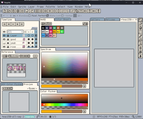 Material Color Sphere