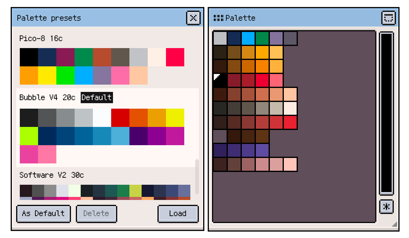 Resprite pixel art editor for iPad and iPhone📱