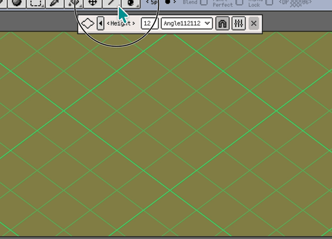グリッドスナップ