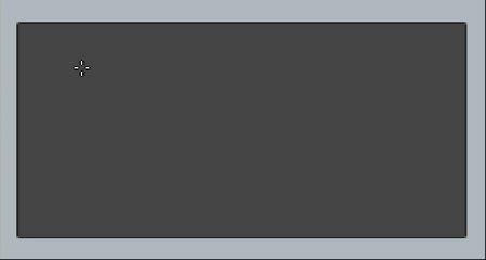 Shift 押下で直線描画