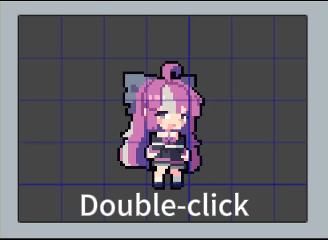 グリッド単位で選択範囲を移動