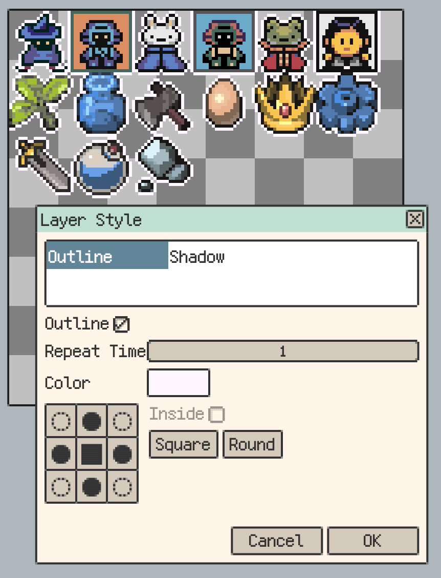 Layer Styles