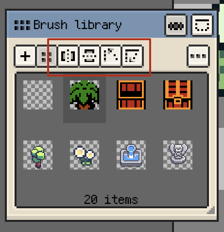 Resprite iOS R58: Custom Brush Flip/Rotate, Safer Previews, and Trial Export Updates
